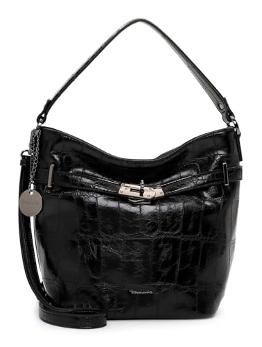 Tamaris Schultertasche Umhängetasche TAS Gulia Shoulderbag Black schwarz von Tamaris
