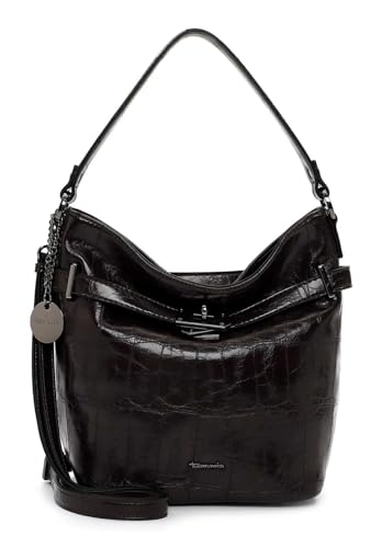 Tamaris Schultertasche Umhängetasche TAS Gulia Shoulderbag Brown dunkelbraun von Tamaris