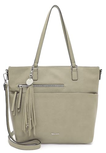 Tamaris Adele Shopper Khaki Tamaris Adele Shopper Khaki von Tamaris