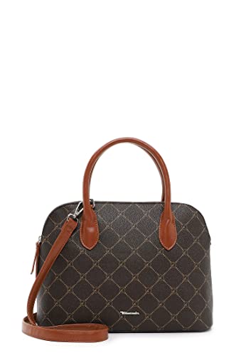 Tamaris Shopper TAS Anastasia Classic 31786 Damen Handtaschen Print brown cognac 207 von Tamaris