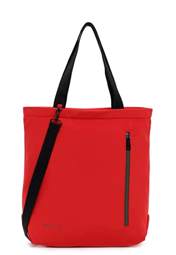 Tamaris Shopper Gayl 31671 Damen Handtaschen Zweifarbig red 600 von Tamaris