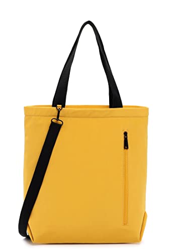 Tamaris Shopper Gayl 31671 Damen Handtaschen Zweifarbig yellow 460 von Tamaris