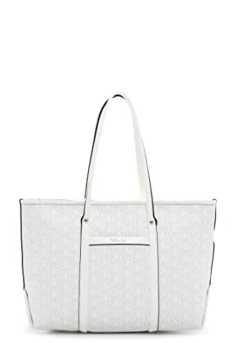 Tamaris Shopper Grace 31439 Damen Handtaschen Print ecru 320 von Tamaris