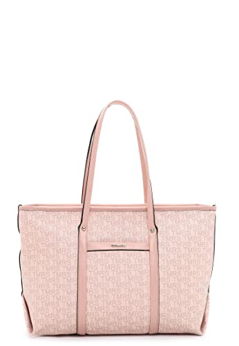 Tamaris Shopper Grace 31439 Damen Handtaschen Print rose 650 von Tamaris