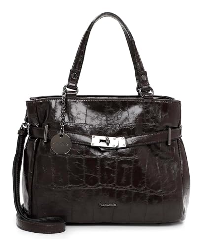 Tamaris Shopper Handtasche Gulia Cityshopper Brown dunkelbraun von Tamaris
