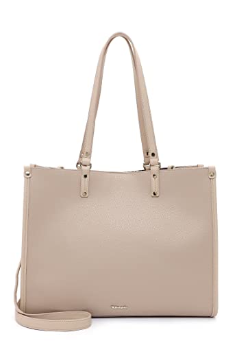 Tamaris Shopper Jana 31731 Damen Handtaschen Uni sand 420 von Tamaris