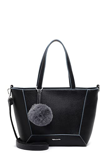 Tamaris Shopper Jeanette 31802 Damen Handtaschen Uni black 100 von Tamaris