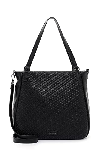 Tamaris Shopper Jelena 31855 Damen Handtaschen Uni black 100 von Tamaris