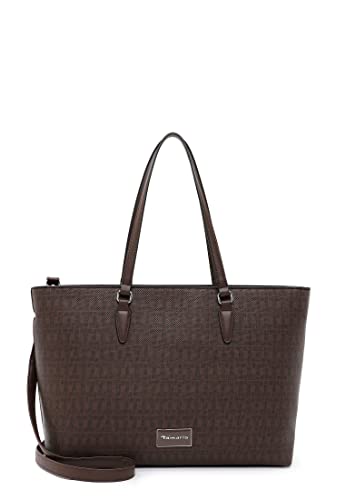 Tamaris Shopper Jody 31988 Damen Handtaschen Ornament brown 200 von Tamaris