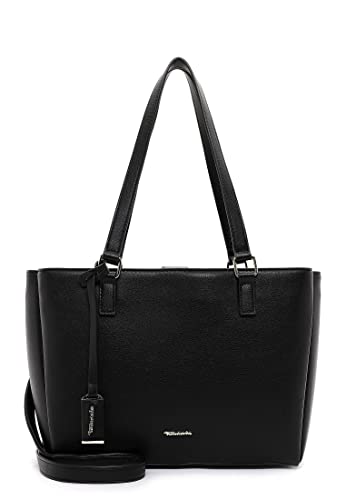 Tamaris Shopper Josephine 31890 Damen Handtaschen Uni black 100 von Tamaris