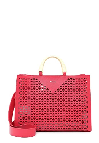 Tamaris Shopper Lavinia 32091 Damen Handtaschen Mustermix pink 670 von Tamaris