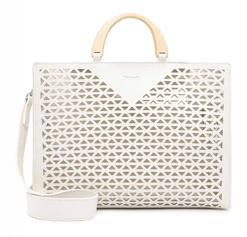 Tamaris Shopper Lavinia 32091 Damen Handtaschen Mustermix white 300 von Tamaris