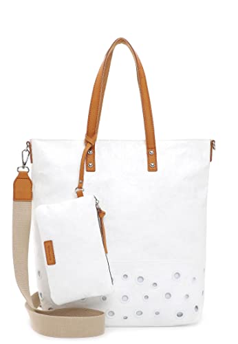 Tamaris Shopper Lilo 32243 Damen Handtaschen Ornament white 300 von Tamaris