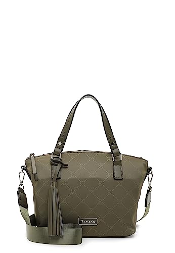 Tamaris Shopper TAS Lisa 32387 Damen Handtaschen Print oliv 960 von Tamaris