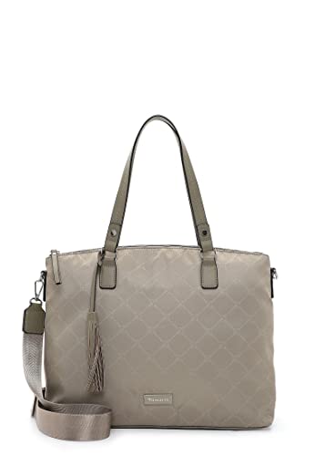 Tamaris Shopper TAS Lisa 32388 Damen Handtaschen Print khaki 910 von Tamaris