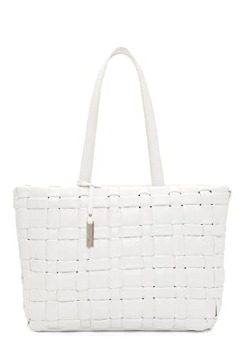 Tamaris Shopper Lorene 32404 Damen Handtaschen Mustermix white 300 von Tamaris