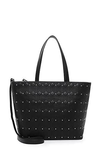 Tamaris Shopper Madeline 32466 Damen Handtaschen Uni black 100 von Tamaris