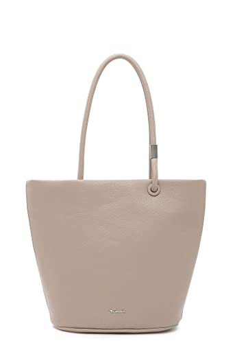 Tamaris Shopper Malou 32492 Damen Handtaschen Uni lighttaupe 911 von Tamaris