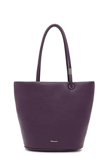 Tamaris Shopper Malou 32492 Damen Handtaschen Uni purple 620 von Tamaris