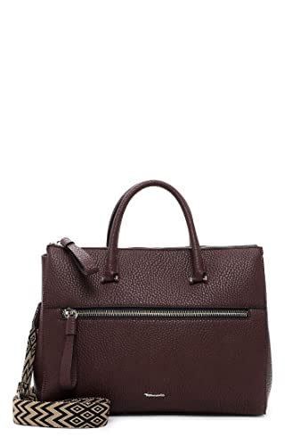 Tamaris Shopper Martha 32484 Damen Handtaschen Uni wine 690 von Tamaris