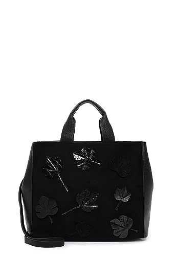 Tamaris Shopper Maxine 32550 Damen Handtaschen Floral black 100 von Tamaris