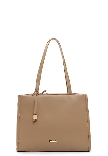 Tamaris Shopper Mimi 32773 Damen Handtaschen Uni sand 420 von Tamaris