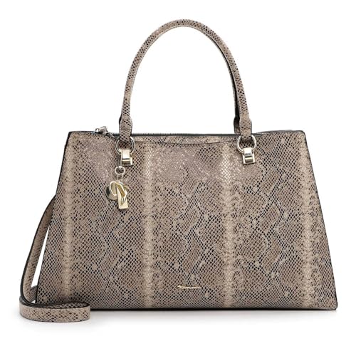 Tamaris Shopper Schultertasche TAS Gerhild Cityshopper Beige von Tamaris