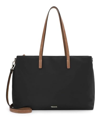 Tamaris Shopper Schultertasche TAS Gertraud Cityshopper Grey dunkelgrau von Tamaris