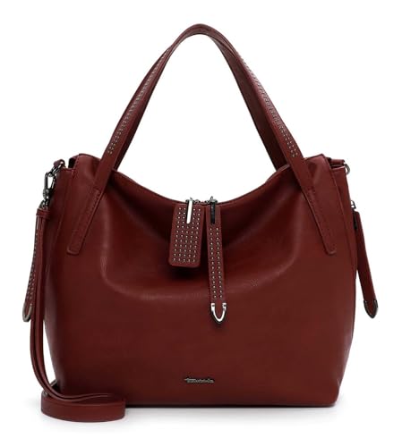 Tamaris Shopper Schultertasche TAS Glenn Cityshopper Red weinrot von Tamaris