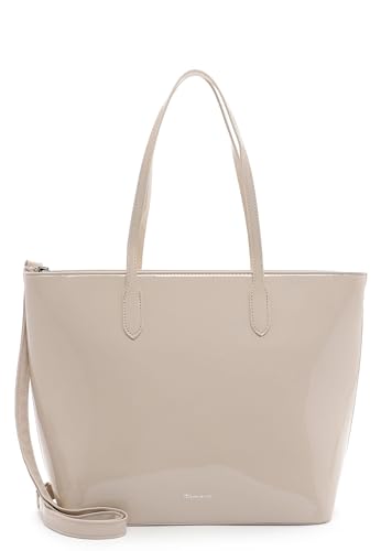 Tamaris Shopper TAS Aileen 32844 Damen Handtaschen Uni beige 400 von Tamaris