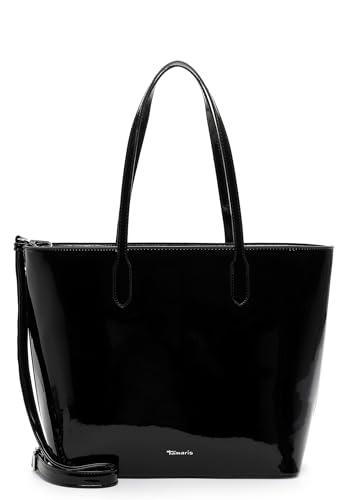 Tamaris Shopper TAS Aileen 32844 Damen Handtaschen Uni black 100 von Tamaris