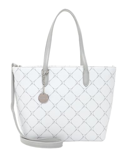 Tamaris Anastasia Small Shopping Bag White/Grey von Tamaris