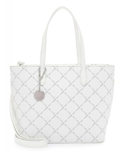 Tamaris Anastasia Small Shopping Bag White/White von Tamaris