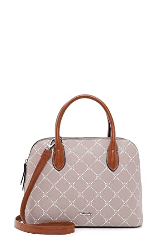 Tamaris Shopper TAS Anastasia Classic 31786 Damen Handtaschen Print taupe 900 von Tamaris