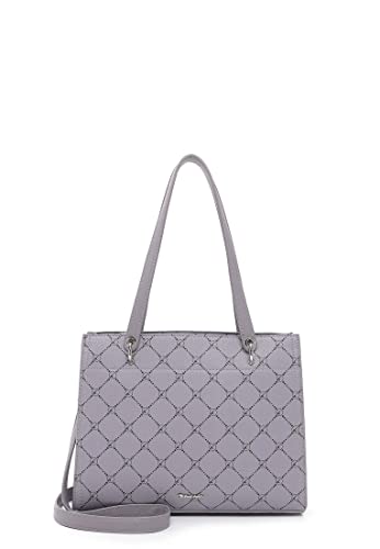 Tamaris Shopper TAS Anastasia Classic 31787 Damen Handtaschen Print violet 639 von Tamaris