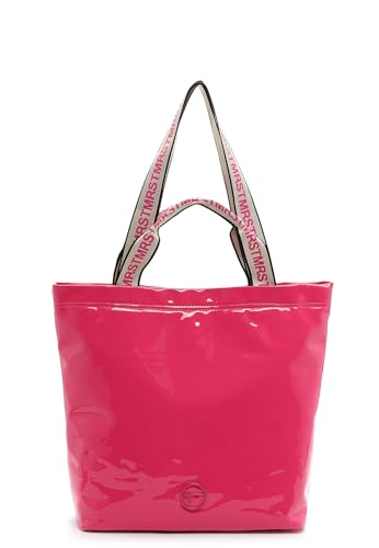 Tamaris Shopper TAS Anica 32970 Damen Handtaschen Uni pink 670 von Tamaris