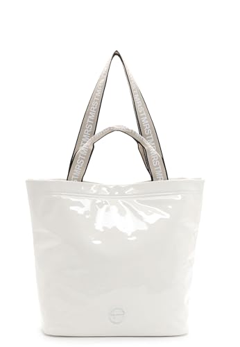 Tamaris Shopper TAS Anica 32970 Damen Handtaschen Uni white 300 von Tamaris