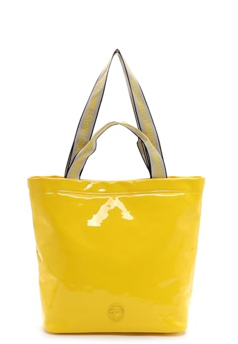 Tamaris Shopper TAS Anica 32970 Damen Handtaschen Uni yellow 460 von Tamaris