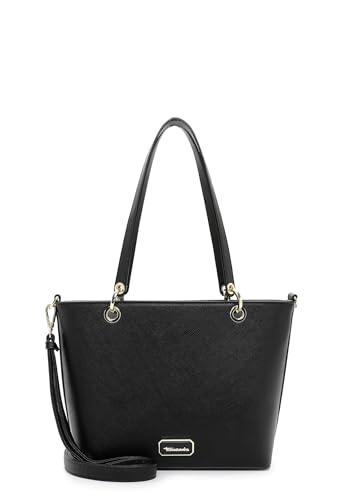 Tamaris Shopper TAS Anja 33016 Damen Handtaschen Uni black 100 von Tamaris