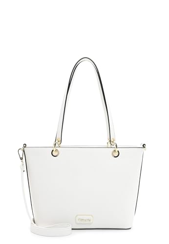 Tamaris Shopper TAS Anja 33016 Damen Handtaschen Uni white 300 von Tamaris