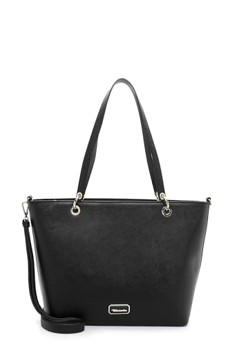 Tamaris Shopper TAS Anja 33017 Damen Handtaschen Uni black 100 von Tamaris