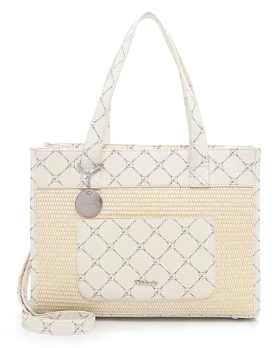 Tamaris Anna Shopper Ecru von Tamaris