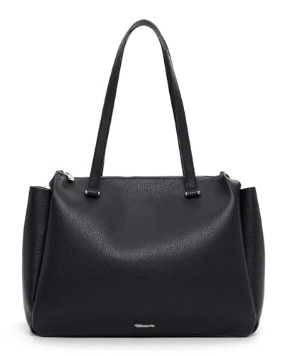 Tamaris Shopper TAS Flora 33753 Damen Handtaschen Uni blue 500 von Tamaris