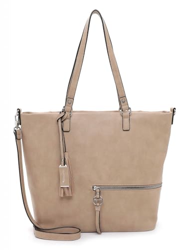 Tamaris Nele Shopper Taupe von Tamaris