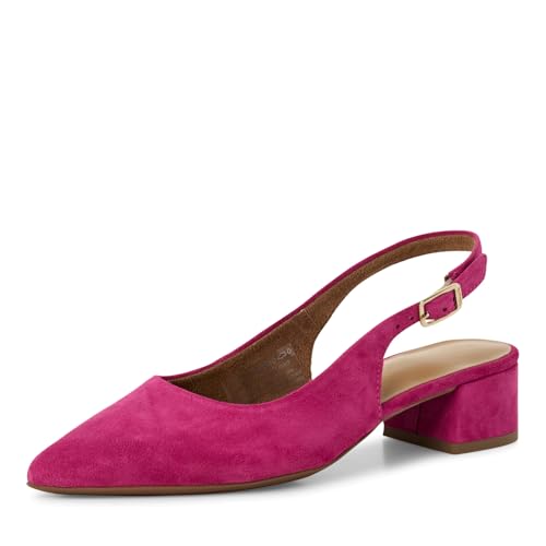 Tamaris Sling Damen Blockabsatz pink,EU 38 von Tamaris
