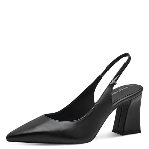 Tamaris Sling Damen Blockabsatz schwarz,EU 36 von Tamaris