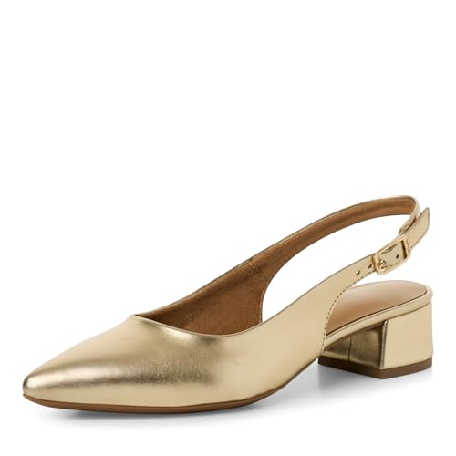 Tamaris Sling Damen Elegant metallic,EU 38 von Tamaris