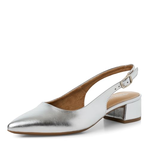 Tamaris Sling Damen Elegant metallic,EU 39 von Tamaris