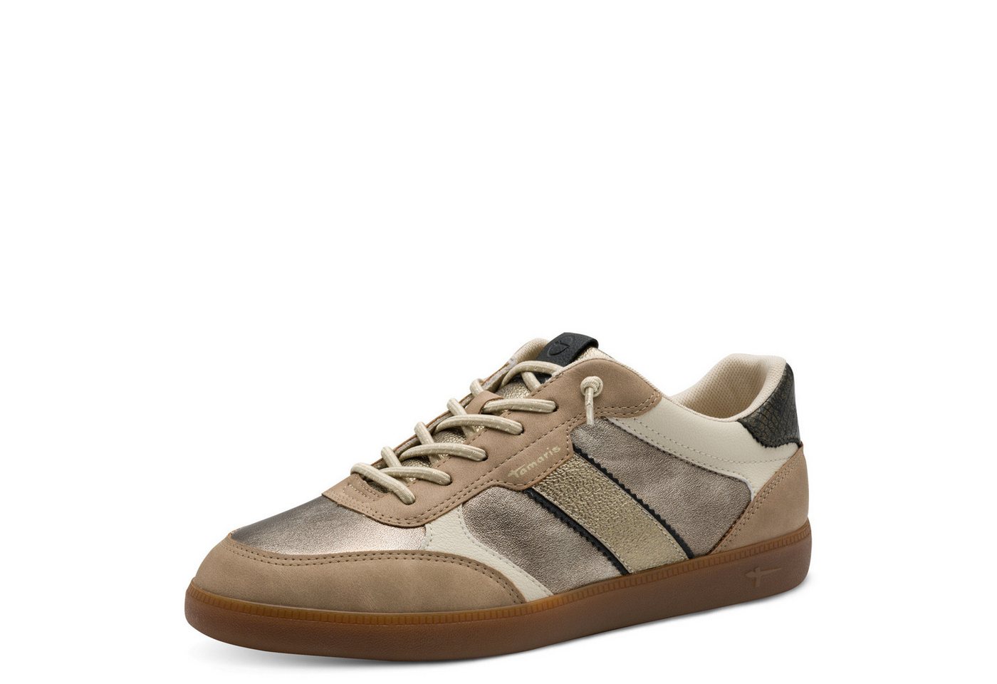 Tamaris Slip-On Sneaker, Freizeitschuh, Halbschuh, Schlupfschuh in veganer Verarbeitung von Tamaris