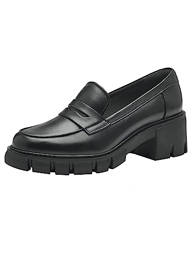 Tamaris Damen Slipper schwarz 38 von Tamaris